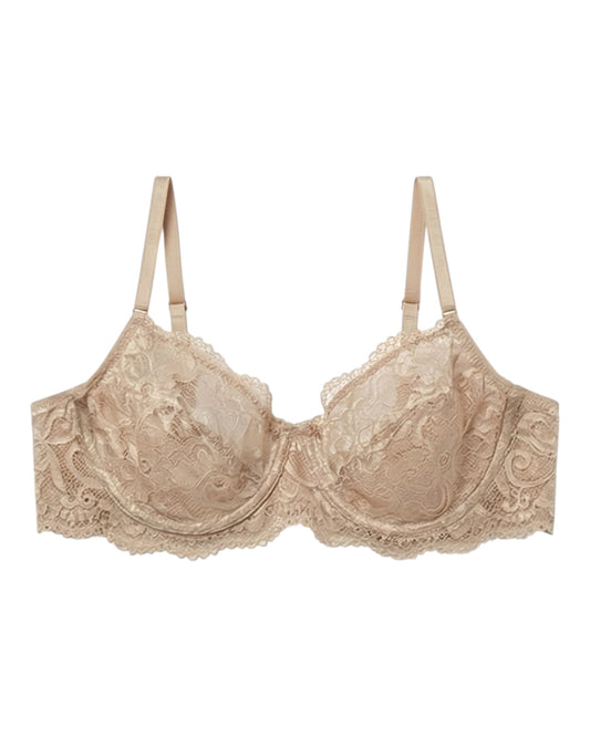 TOP ARO LENCERIA BEIGE
