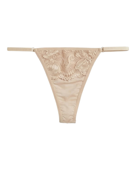 TANGA REG GABRIELA BEIGE