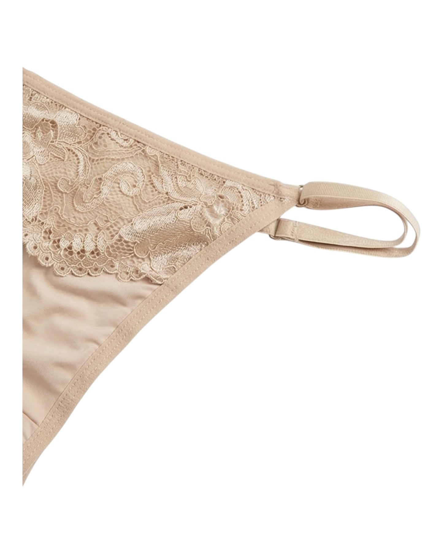 TANGA REG GABRIELA BEIGE