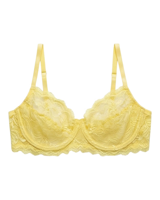 TOP ARO LENCERIA AMARILLO