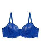 TOP ARO LENCERIA AZUL