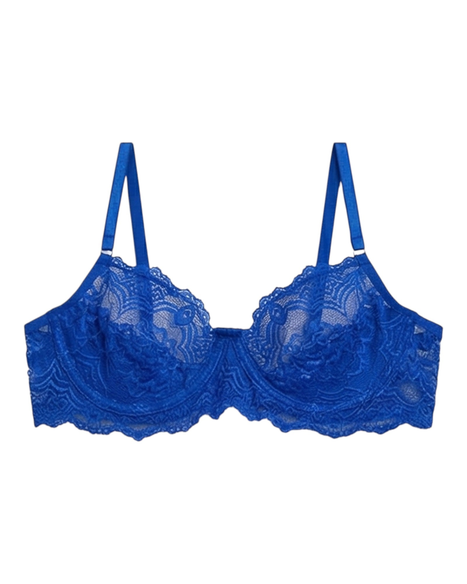 TOP ARO LENCERIA AZUL