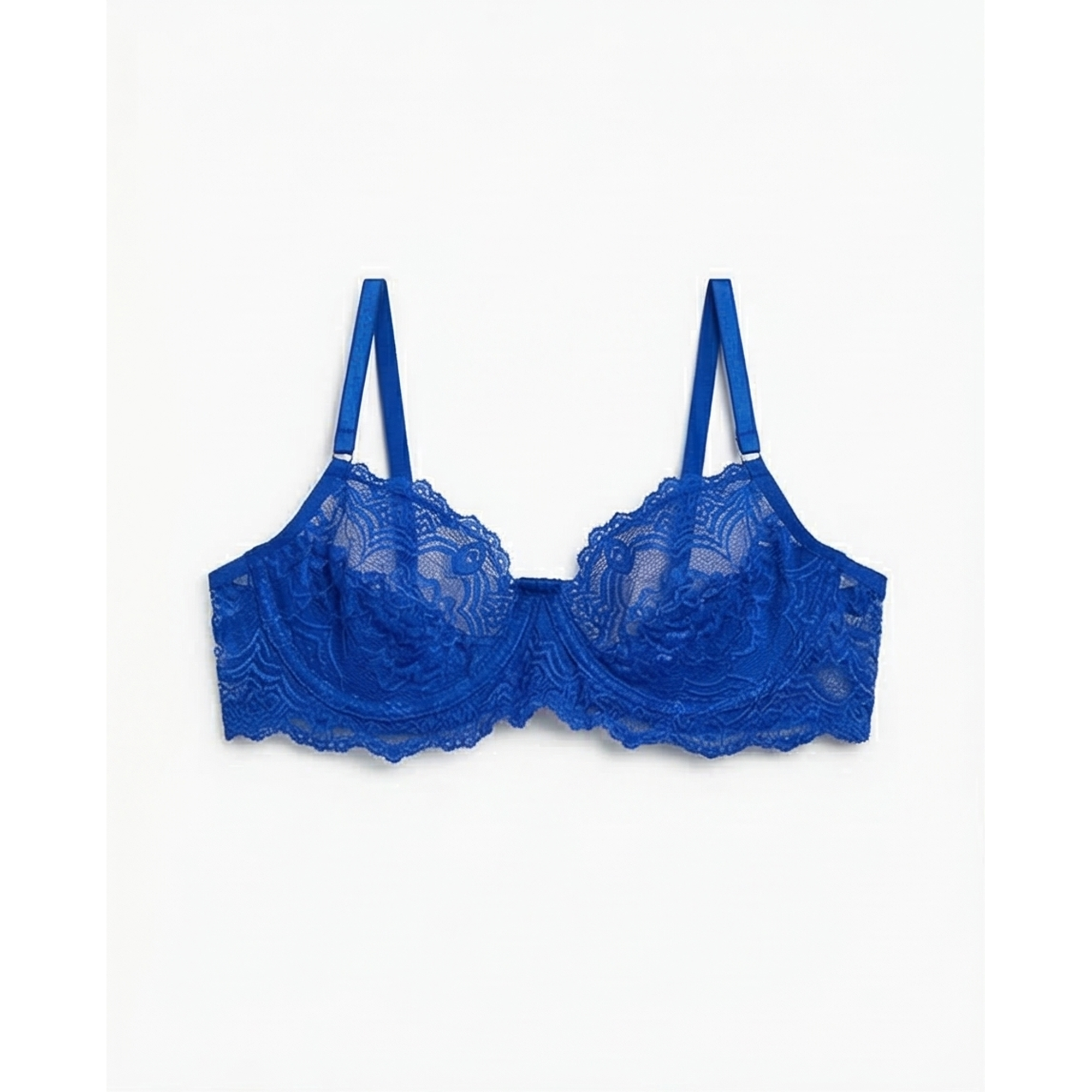 TOP ARO LENCERIA AZUL