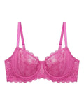 TOP ARO LENCERIA FUCSIA