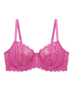 TOP ARO LENCERIA FUCSIA