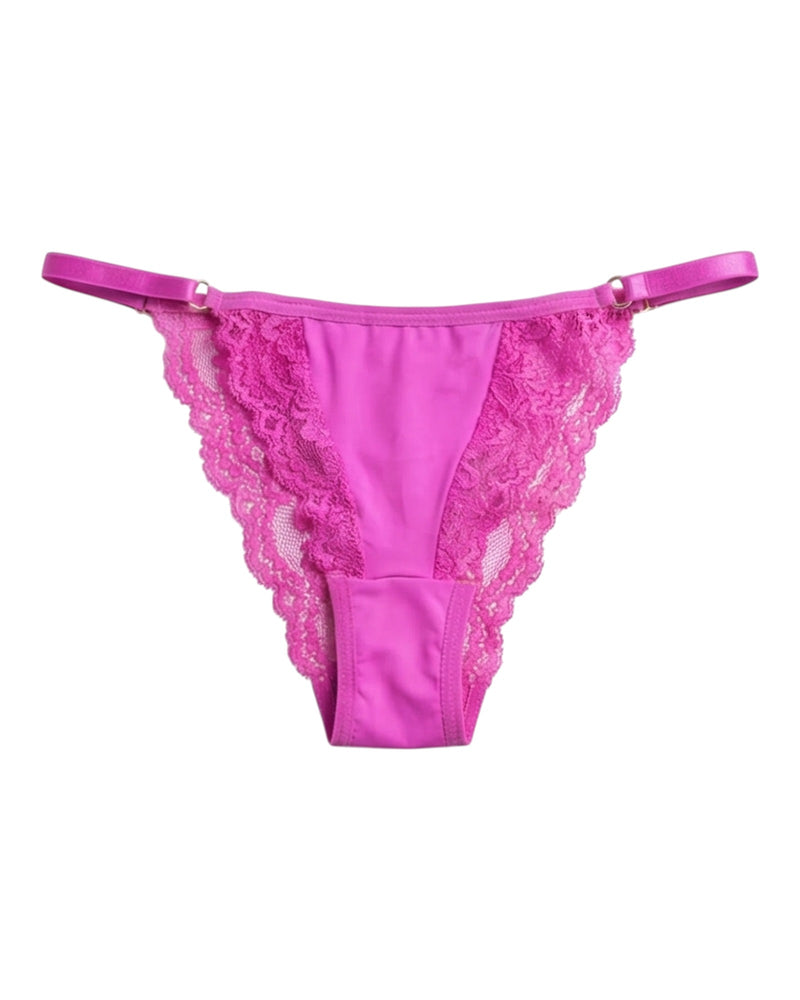 TANGA REG ANCHA FUCSIA