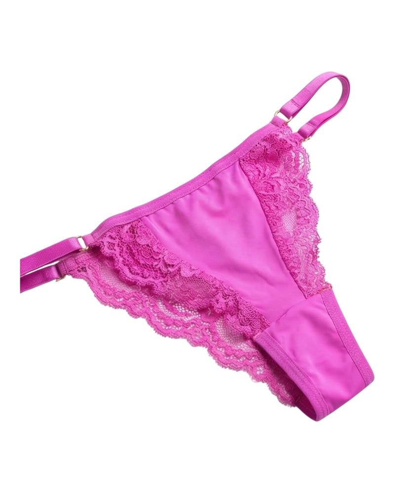 TANGA REG ANCHA FUCSIA