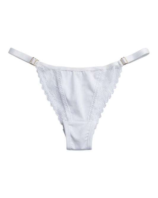 TANGA REG ANCHA BLANCO