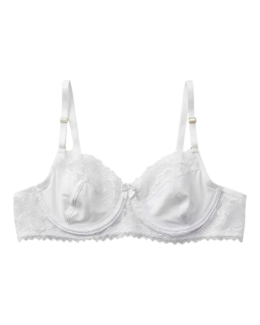 TOP ARO LENCERIA BLANCO