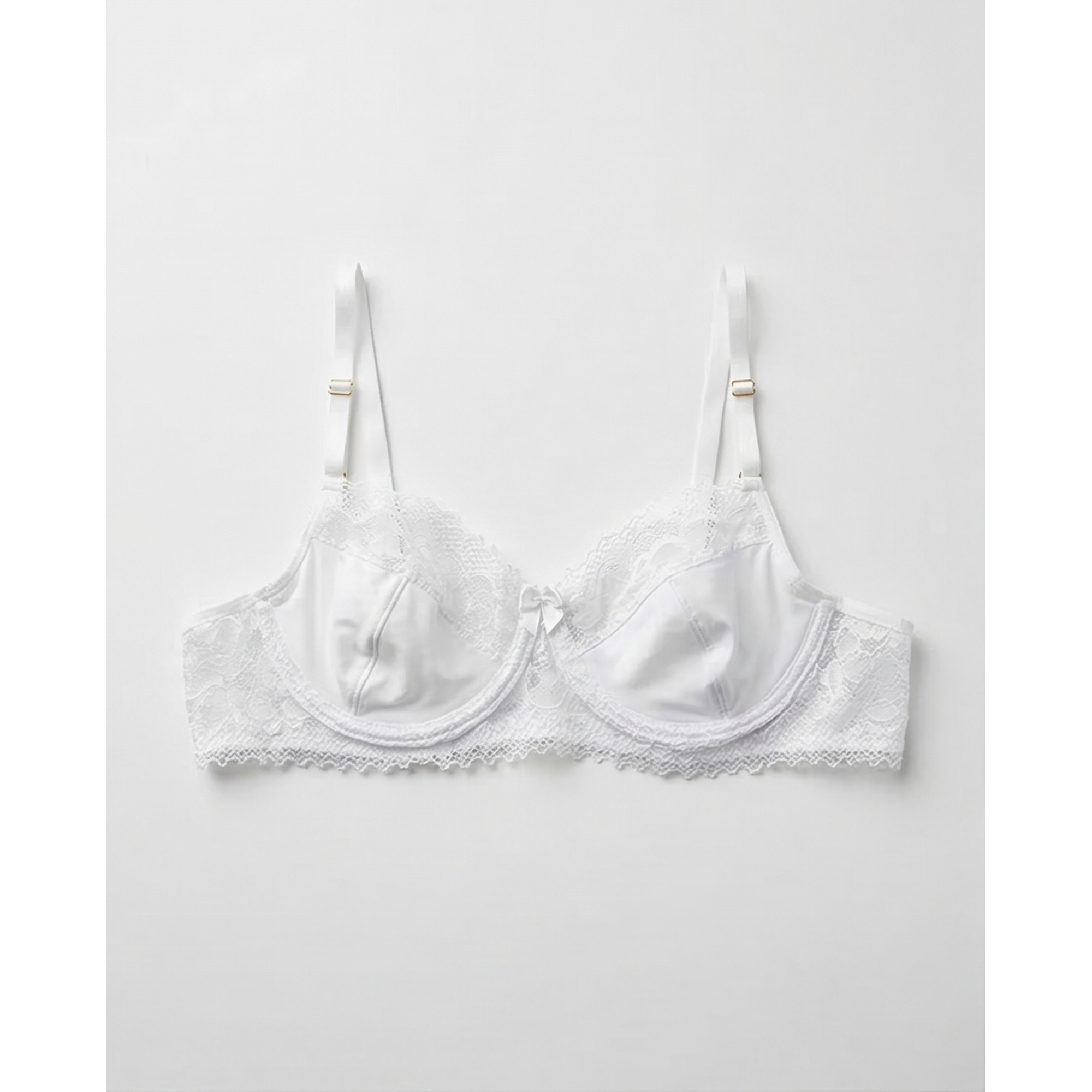 TOP ARO LENCERIA BLANCO