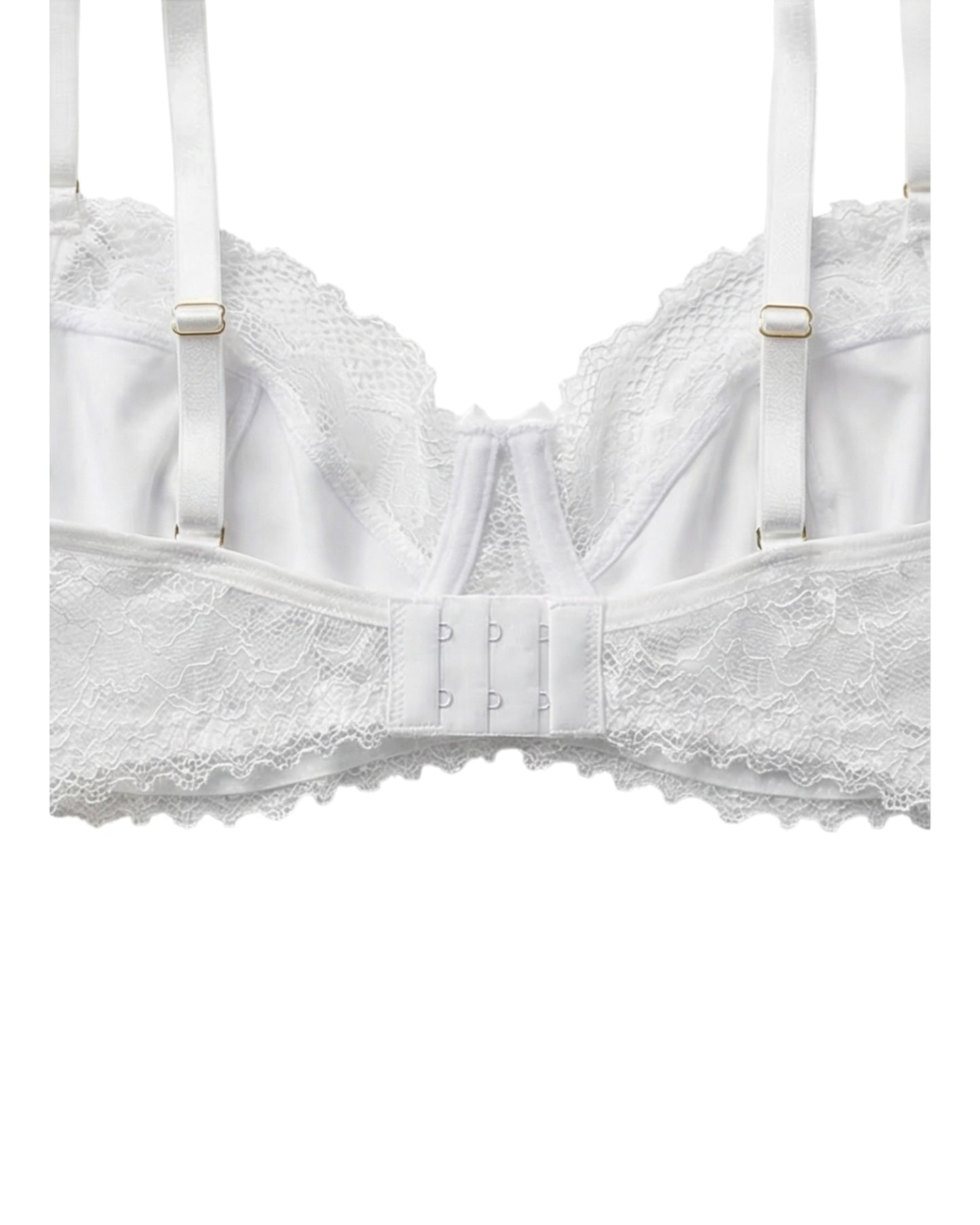 TOP ARO LENCERIA BLANCO