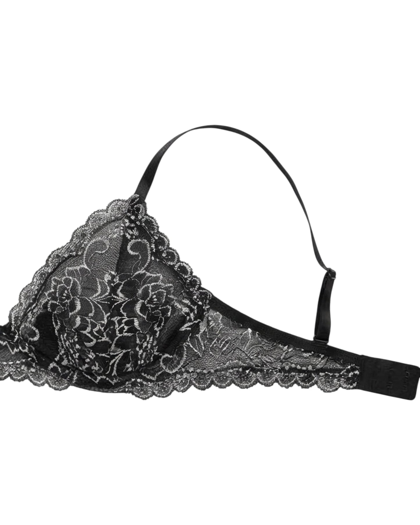 TOP GABRIELA NEGRO Y PLATEADO
