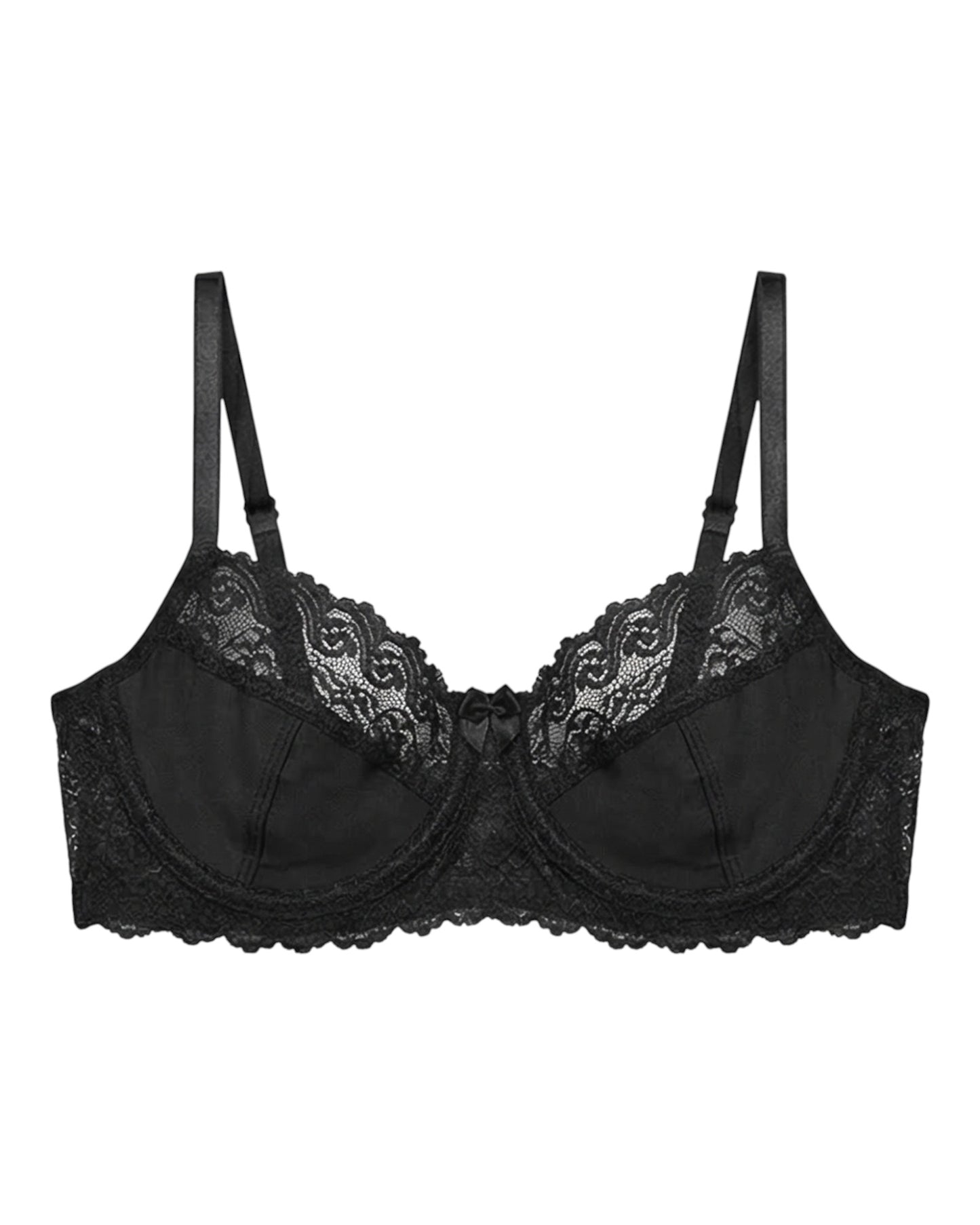 TOP ARO LENCERIA NEGRO