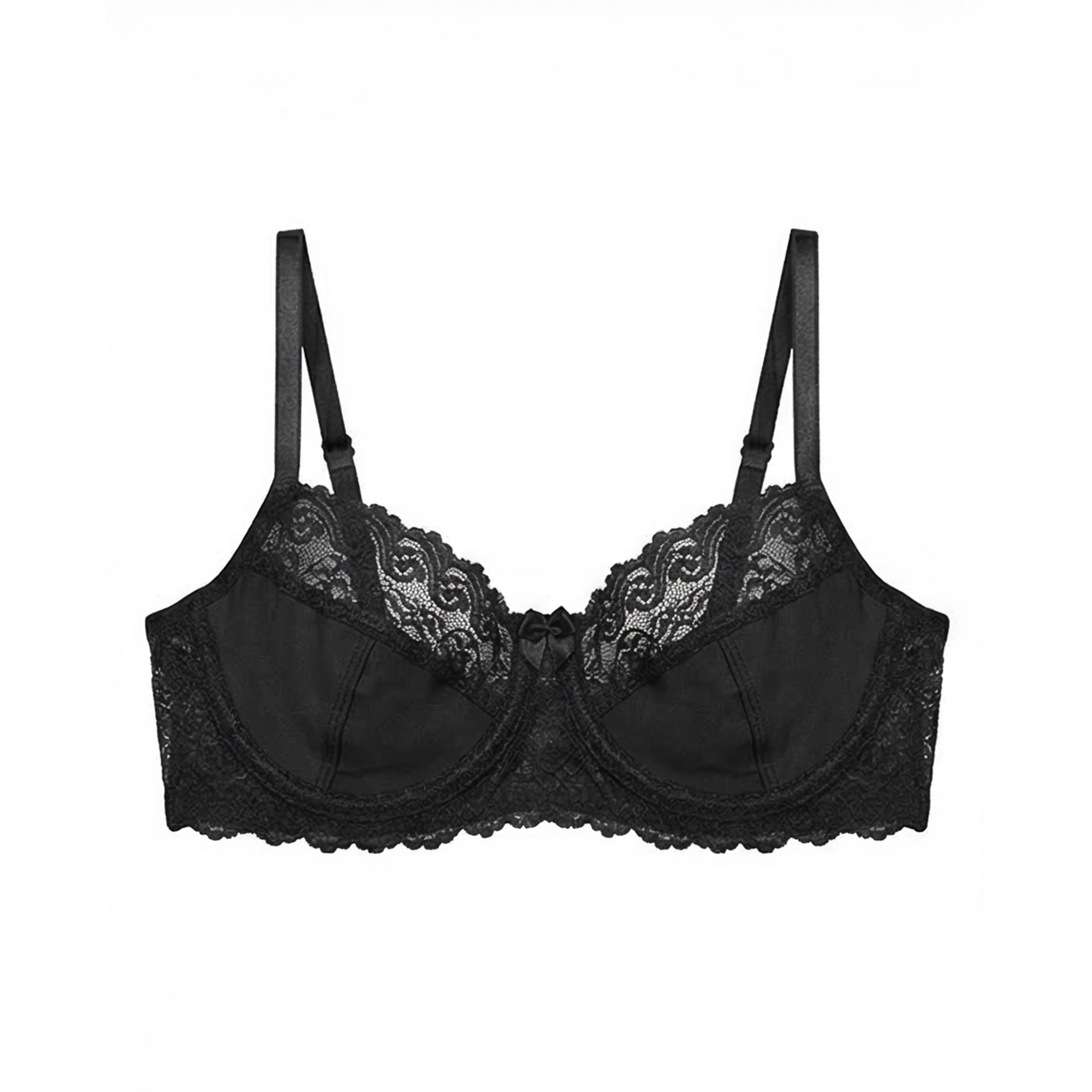 TOP ARO LENCERIA NEGRO