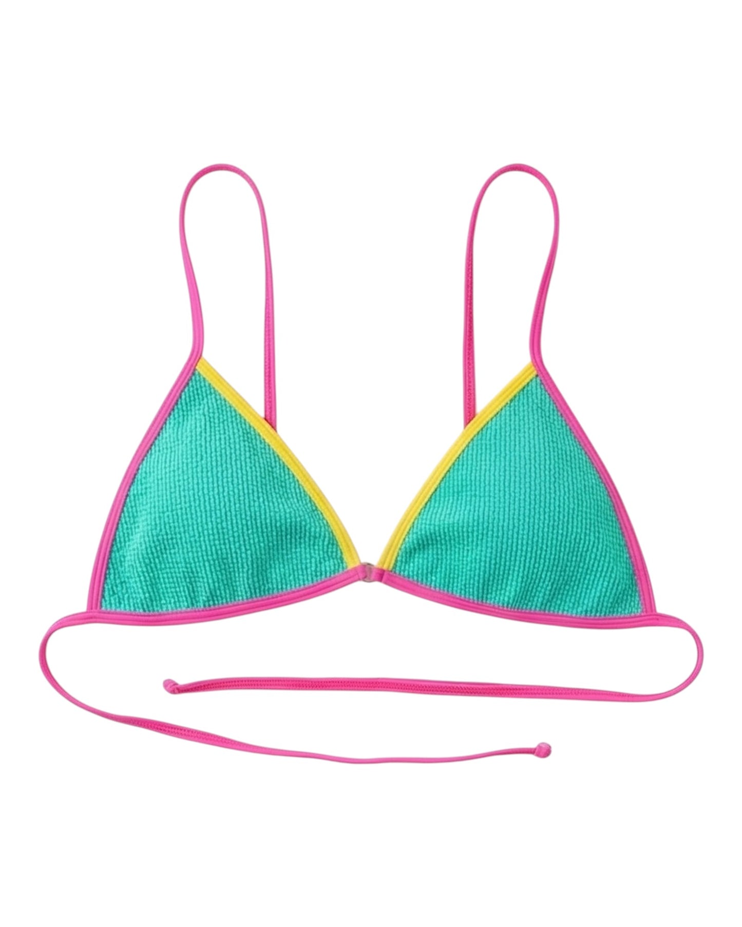 TOP FIJO VERDE FLUOR