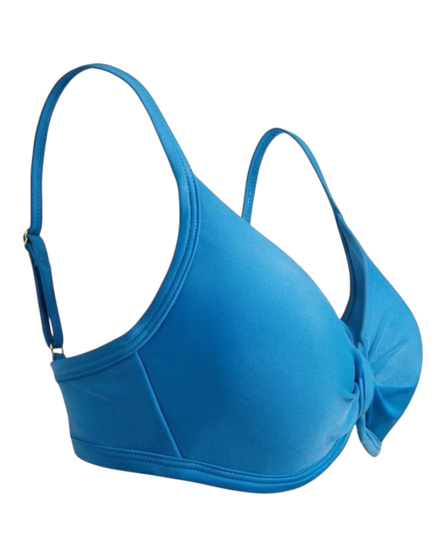 TOP FIJO MOÑO AZUL MARINO %