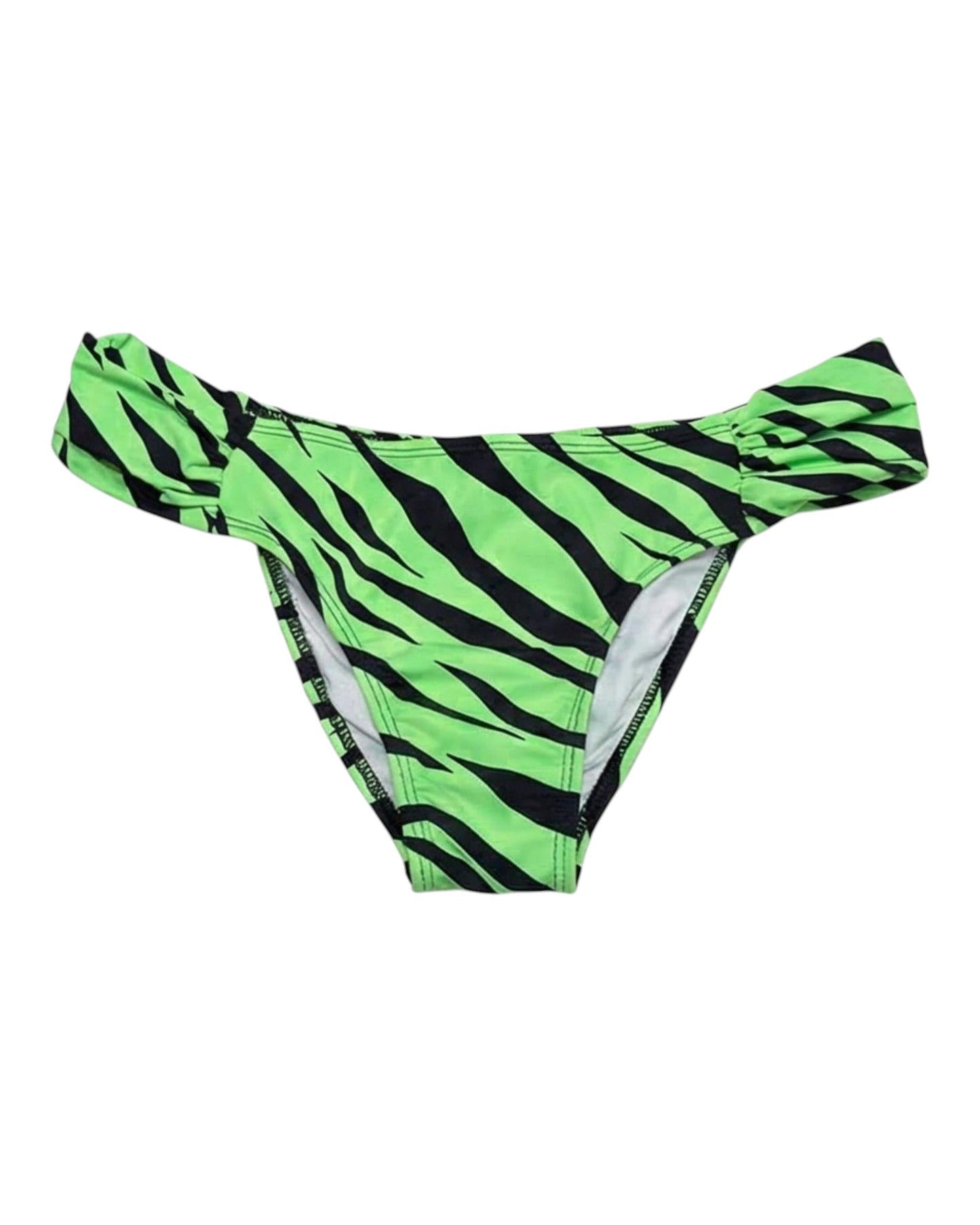 MARIPOSA CEBRA VERDE FLUOR %