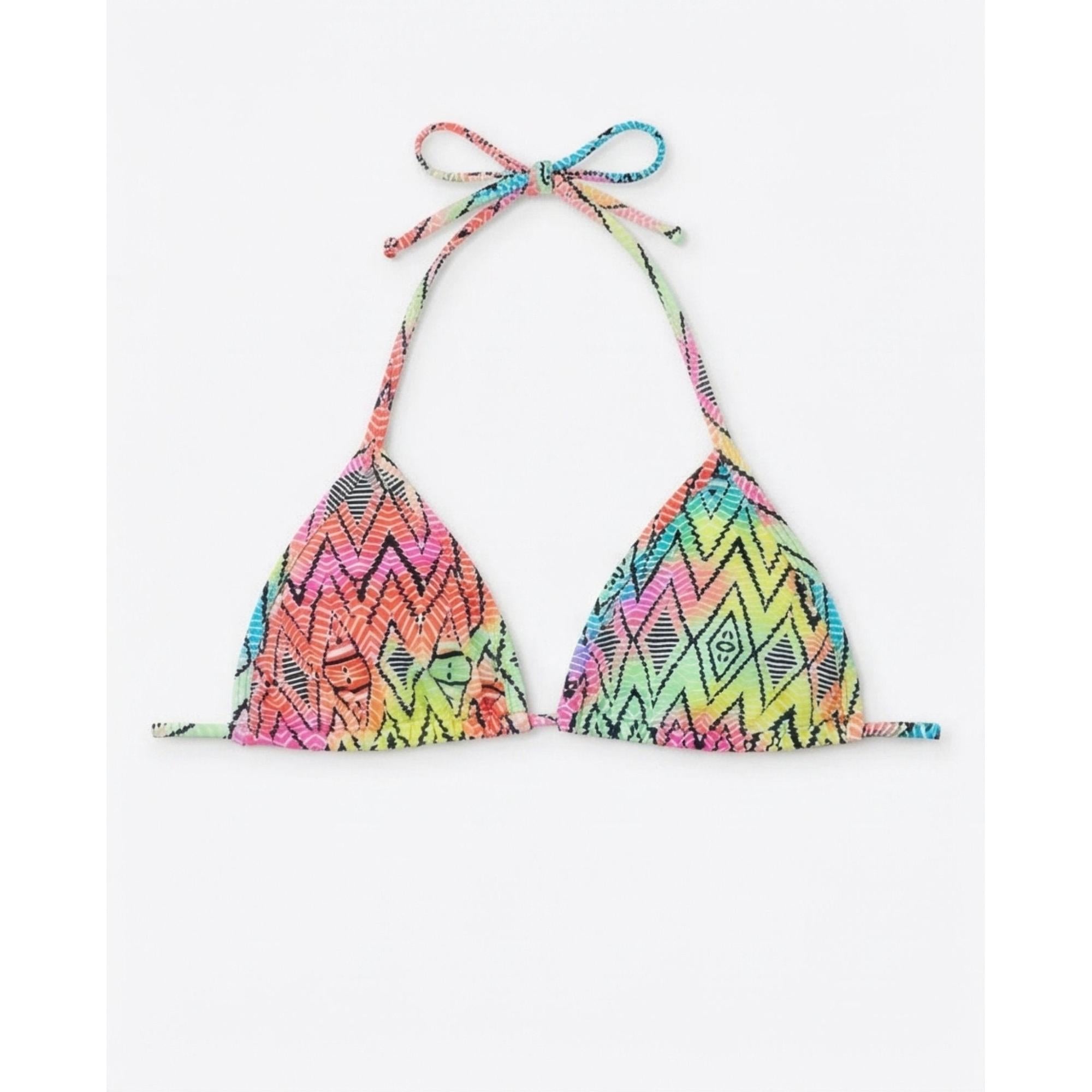 TOP TRAMA MULTICOLOR %