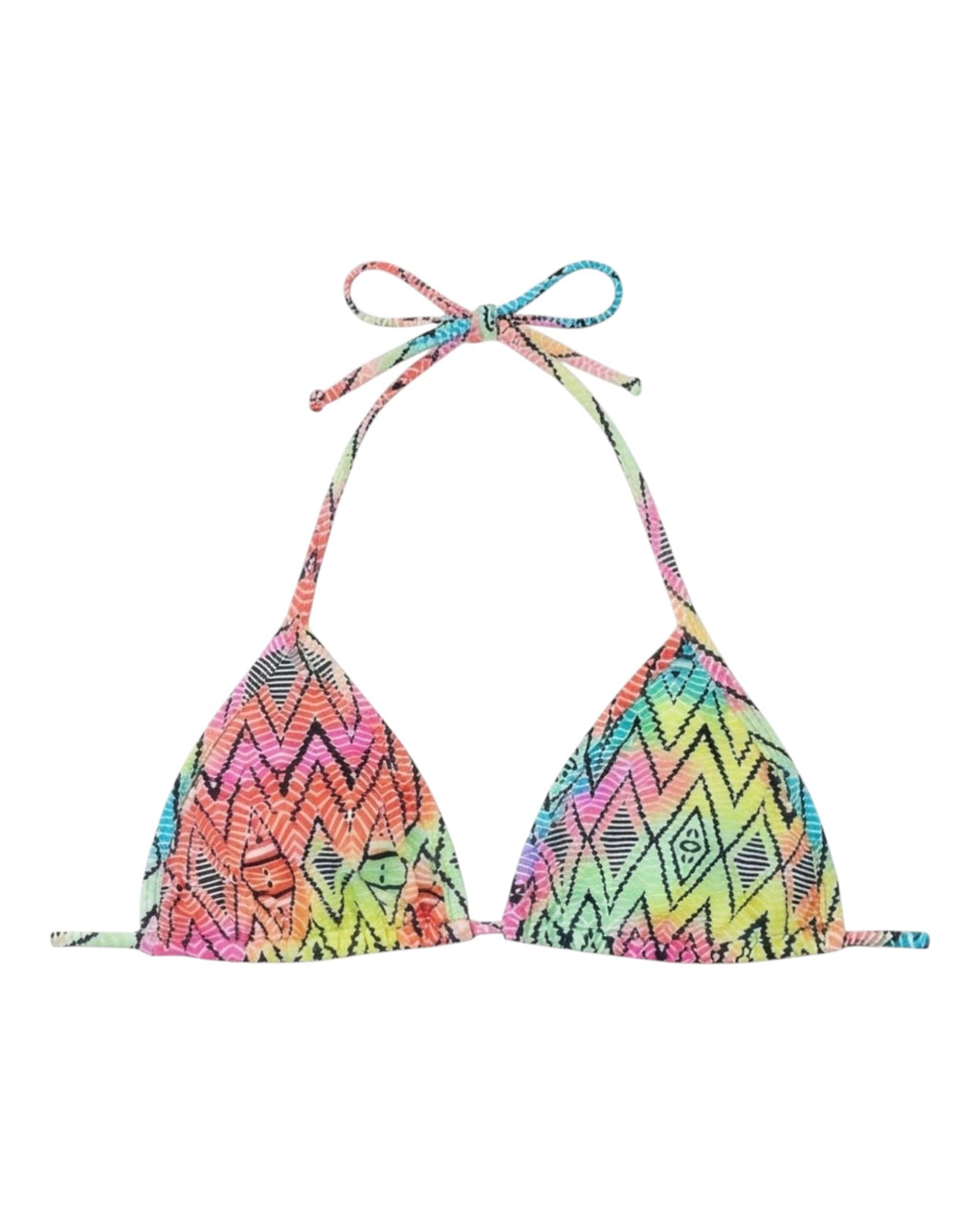 TOP TRAMA MULTICOLOR %