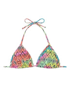 TOP TRAMA MULTICOLOR %