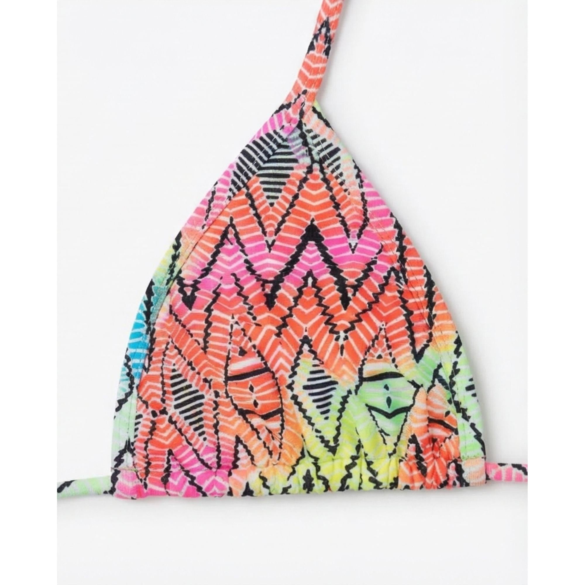 TOP TRAMA MULTICOLOR %