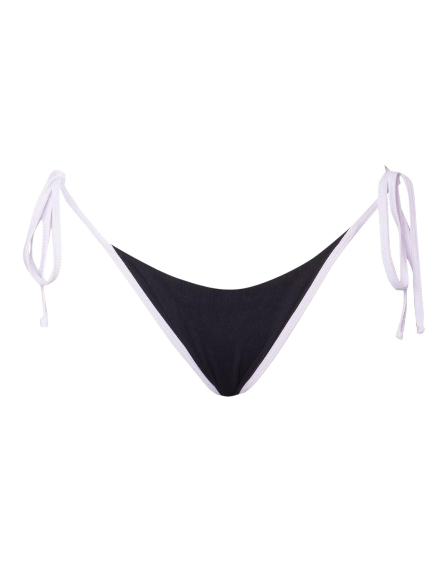 TANGA LAZO NEGRA & BLANCA