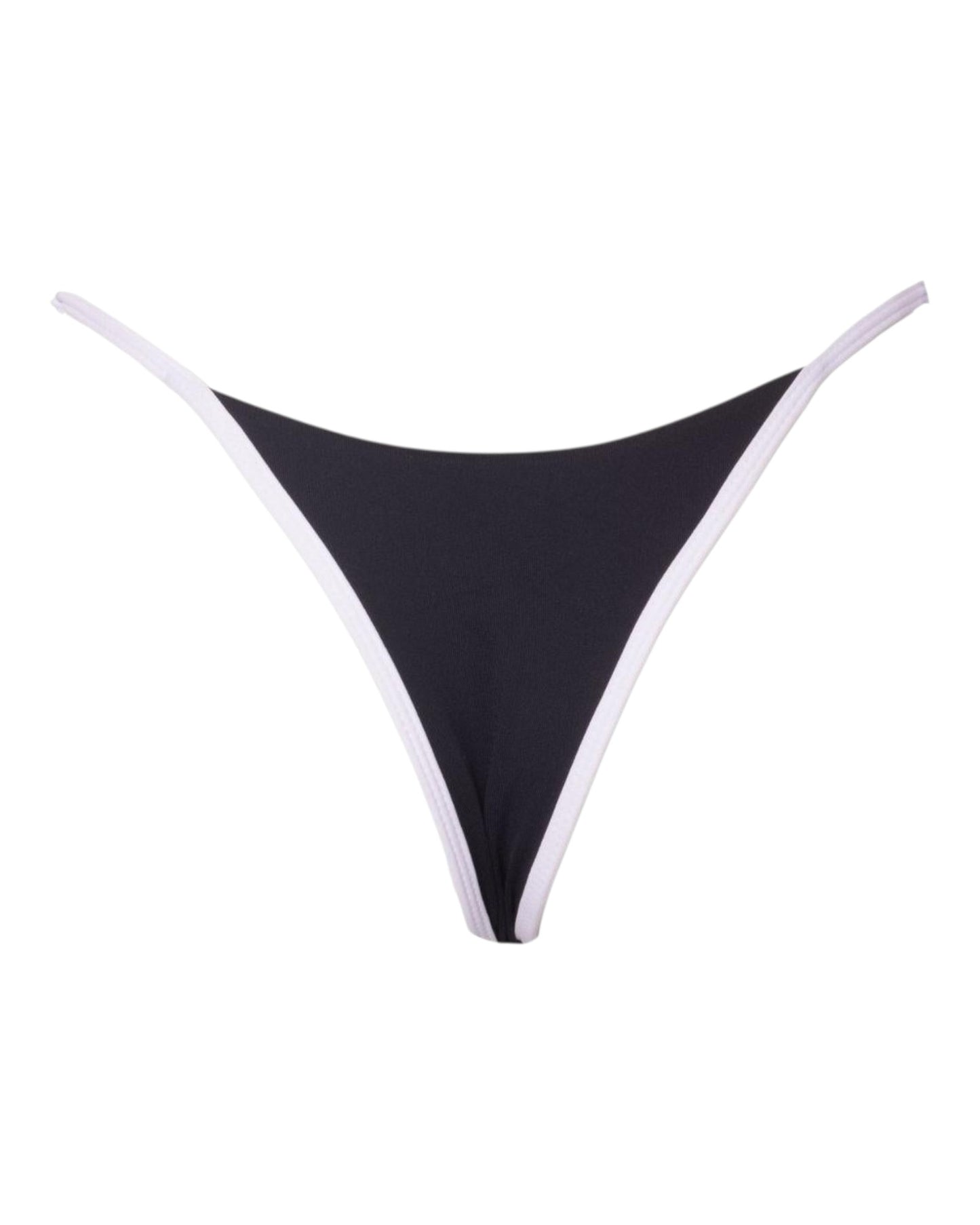 TANGA LAZO NEGRA & BLANCA