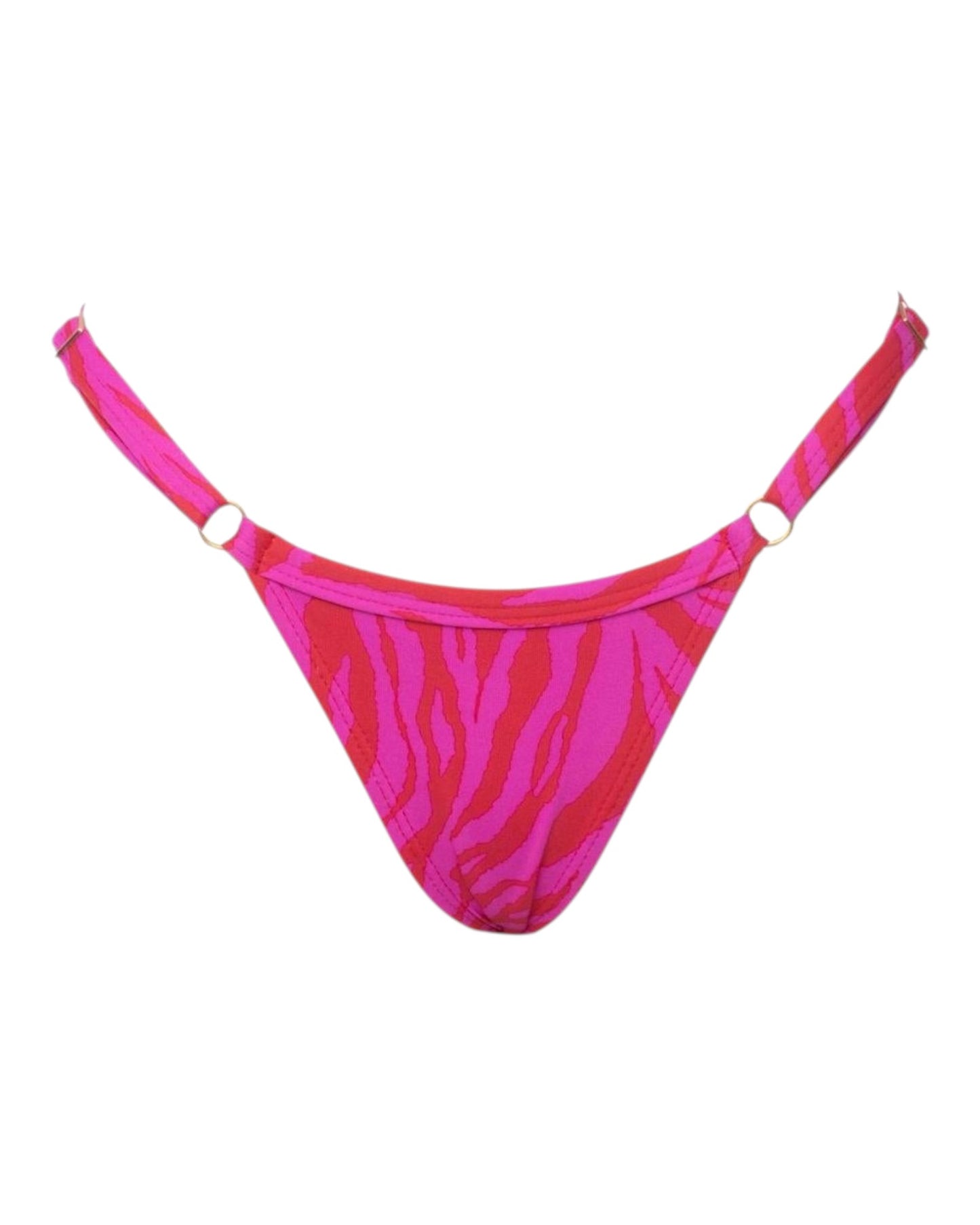 TANGA MINI REG CEBRA ROSA