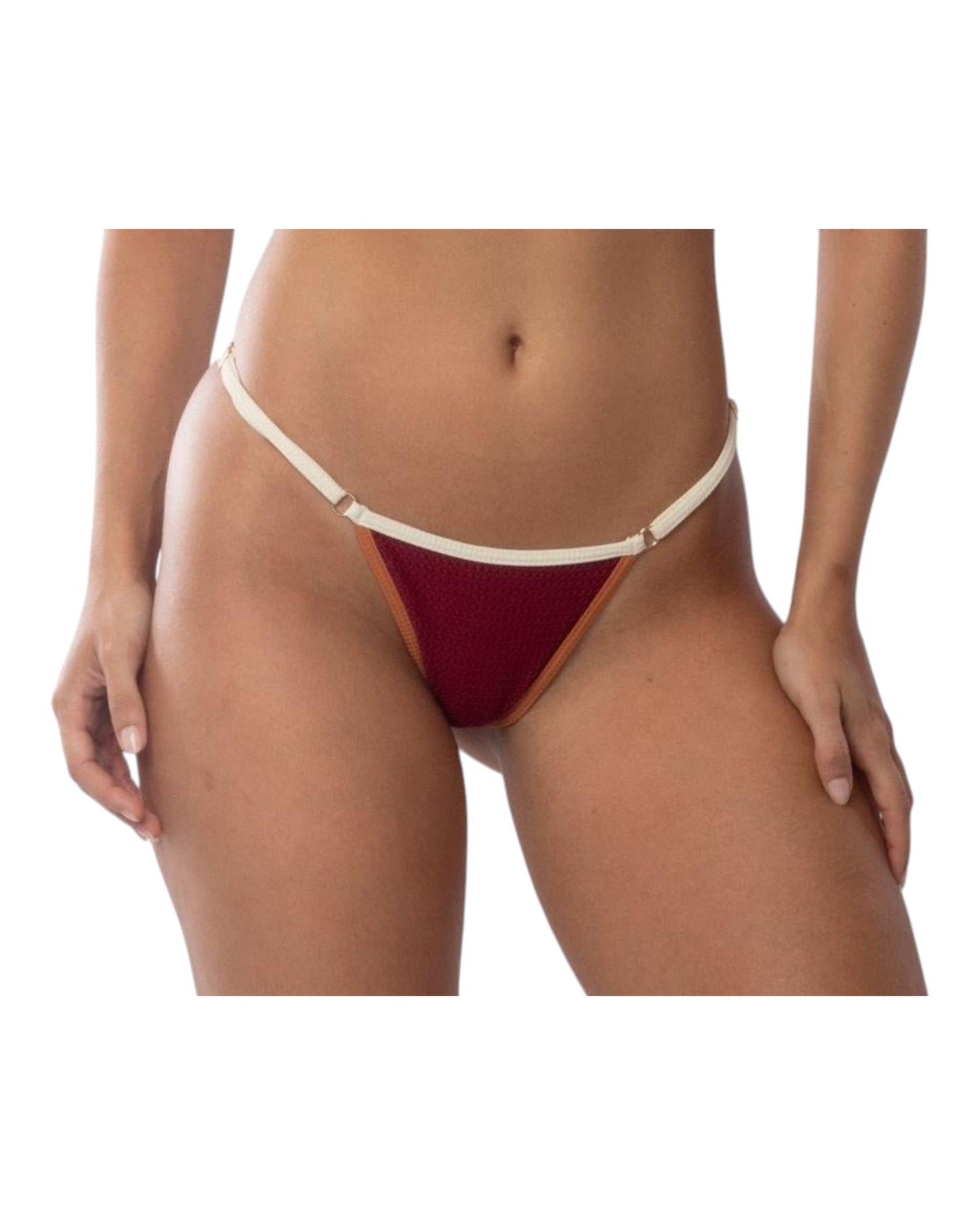 TANGA MINI REG CARMEL BORDO