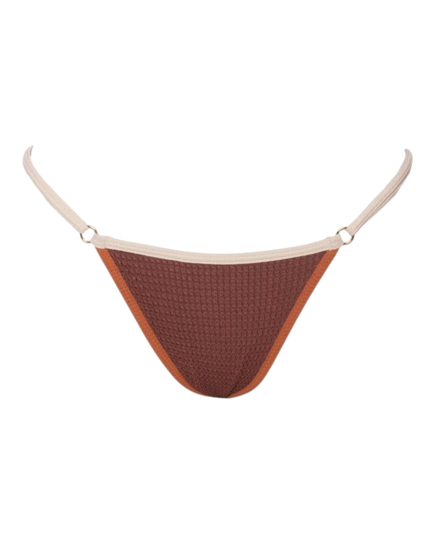 TANGA MINI REG CARMEL MARRON