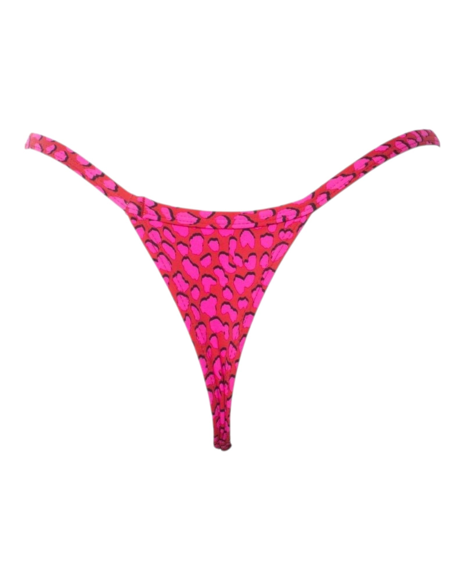TANGA MINI REG SAVAGE PINK
