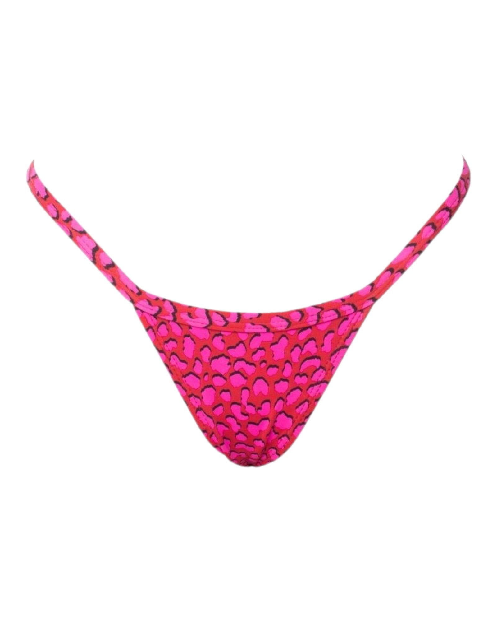 TANGA MINI REG SAVAGE PINK