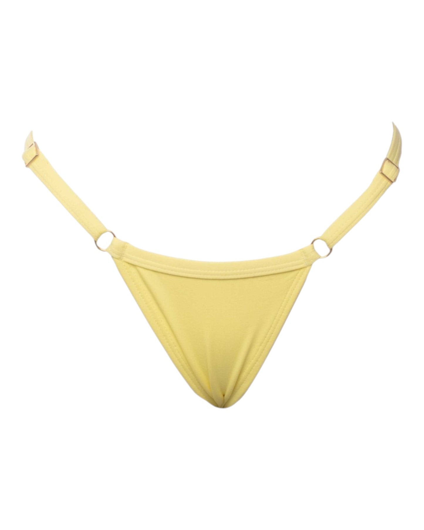 TANGA MINI REG AMARILLO PASTEL