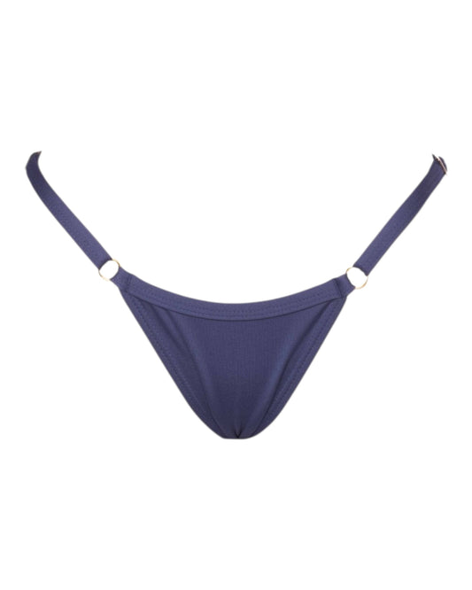 TANGA MINI REGULABLE AZUL MARINO