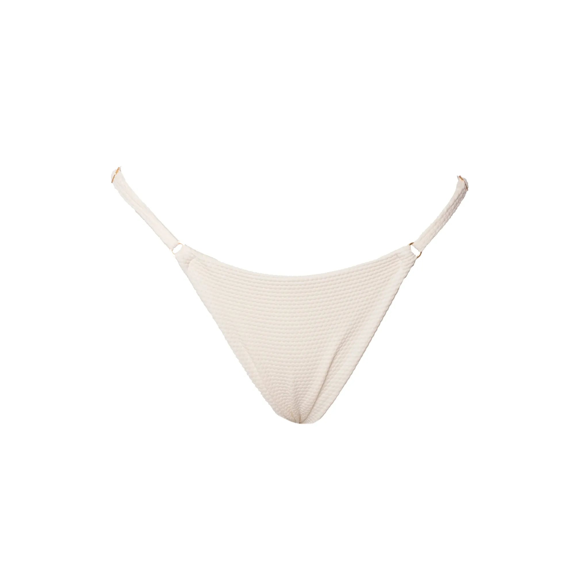 TANGA MINI REG. COLMENA OFF WHITE