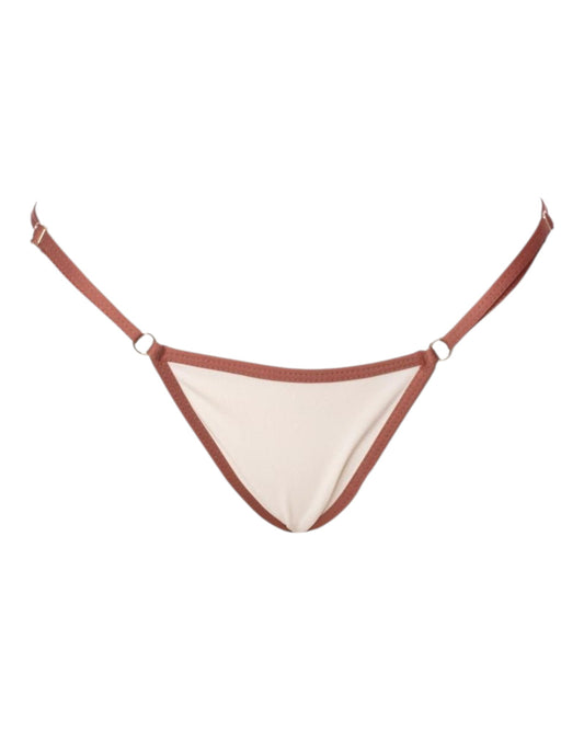 TANGA MINI REG OFF WHITE CAPUCCINO
