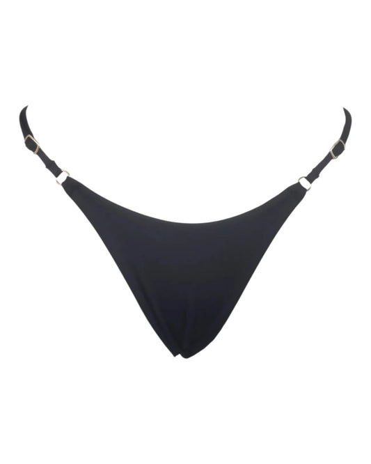 TANGA MINI REG SIN COSTURA NEGRA