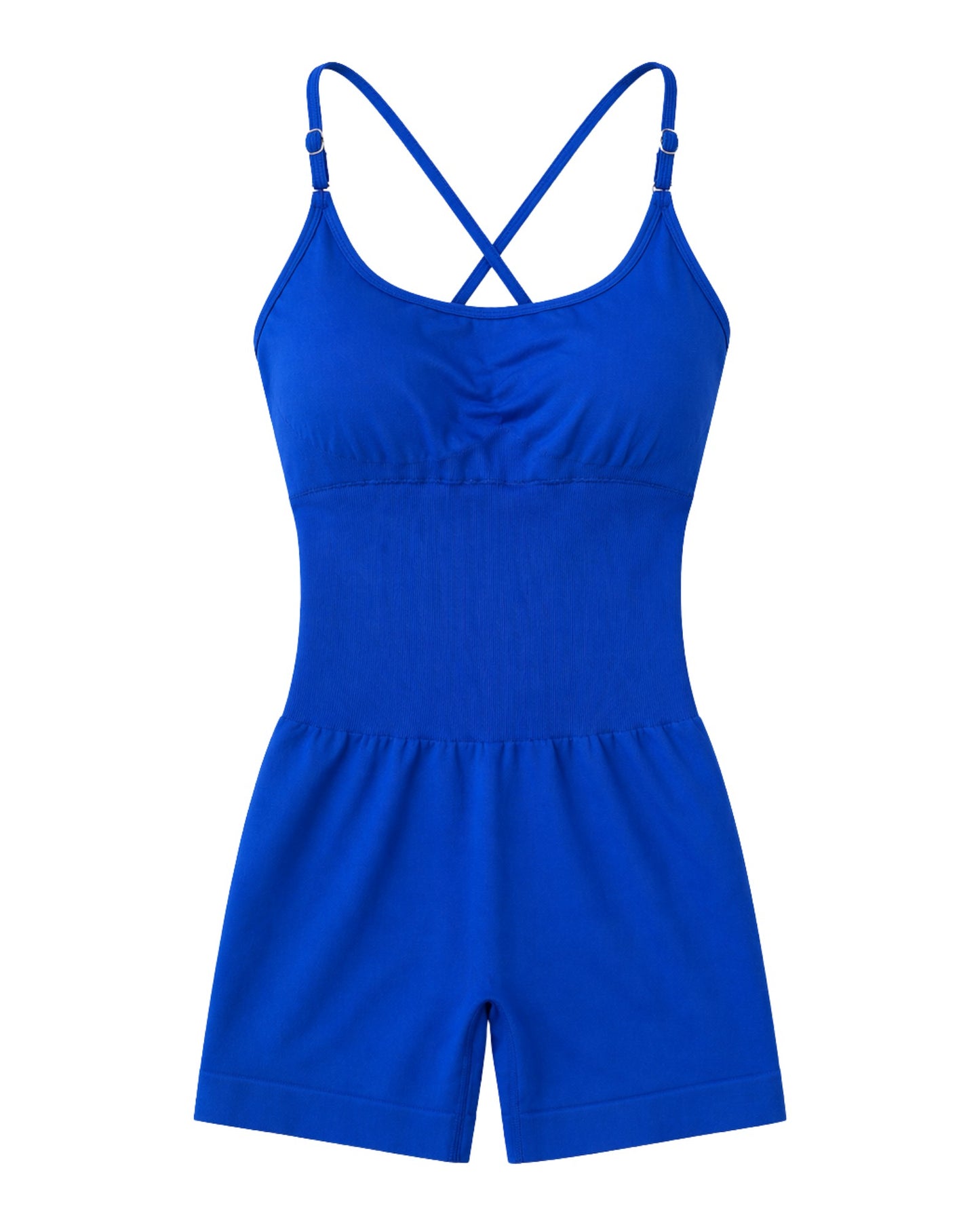MONO DEP TIRAS AZUL