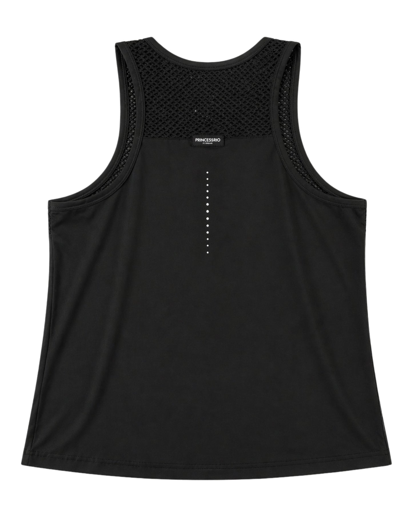 REMERA DEPORTIVA NEGRA