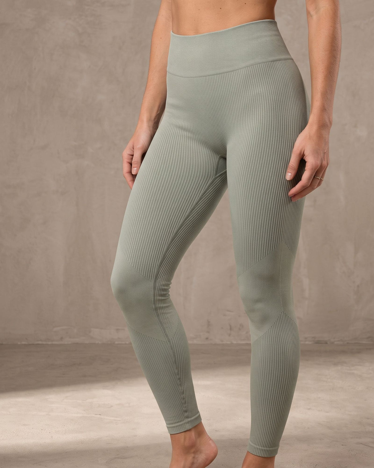 LEGGING VERDE