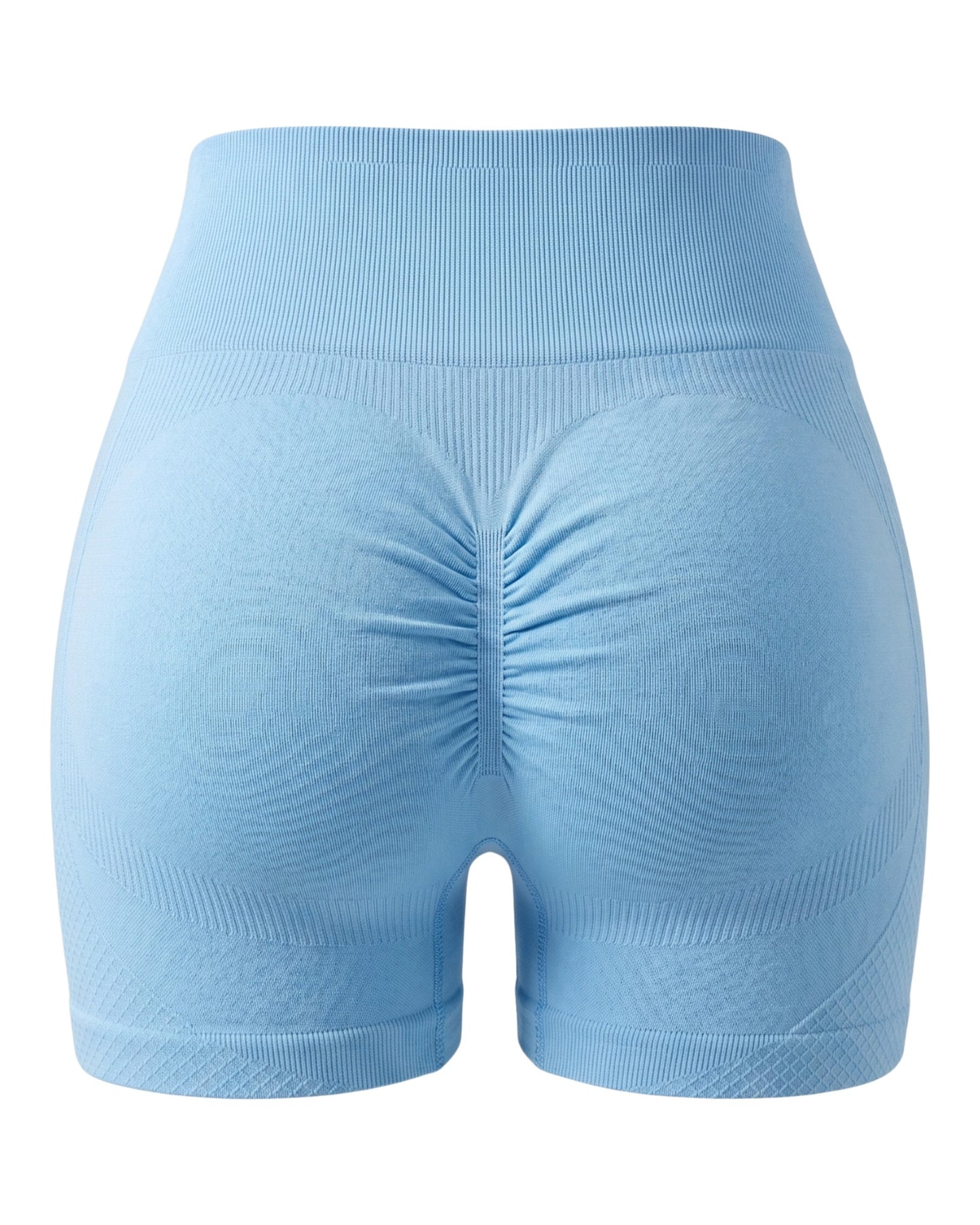 SHORT DEPORTIVO CELESTE