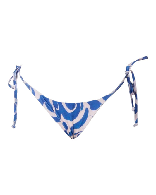 TANGA LAZO ARABESCO AZUL