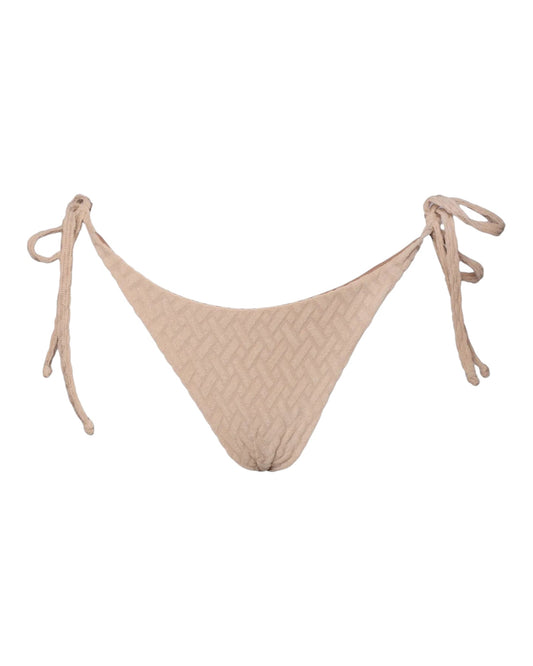 TANGA LAZO TOALLA BEIGE