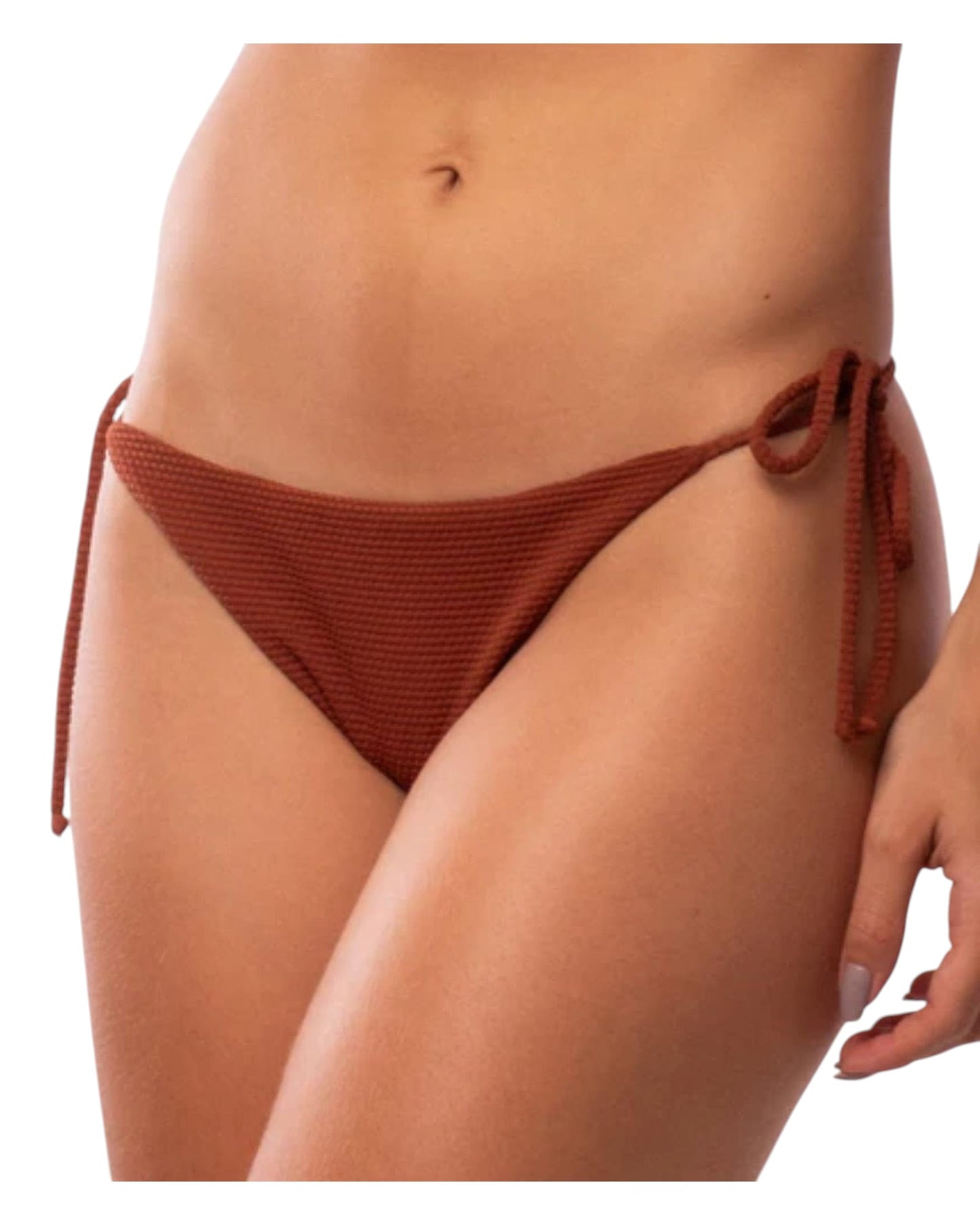 TANGA LAZO COLMENA MARRON
