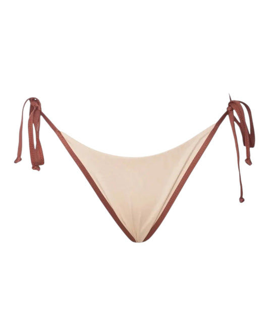 TANGA LAZO OFF WHITE CAPUCCINO
