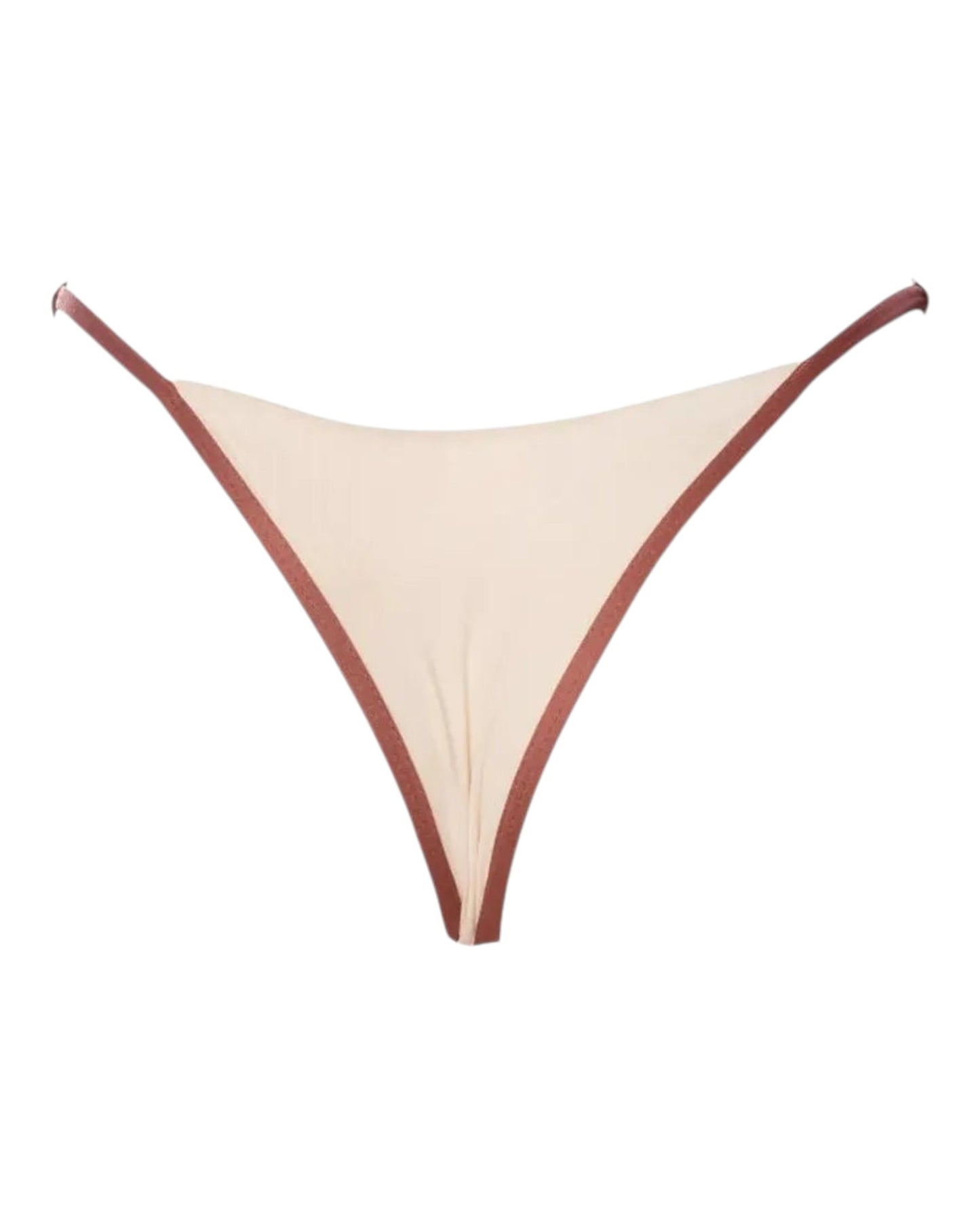 TANGA LAZO OFF WHITE CAPUCCINO