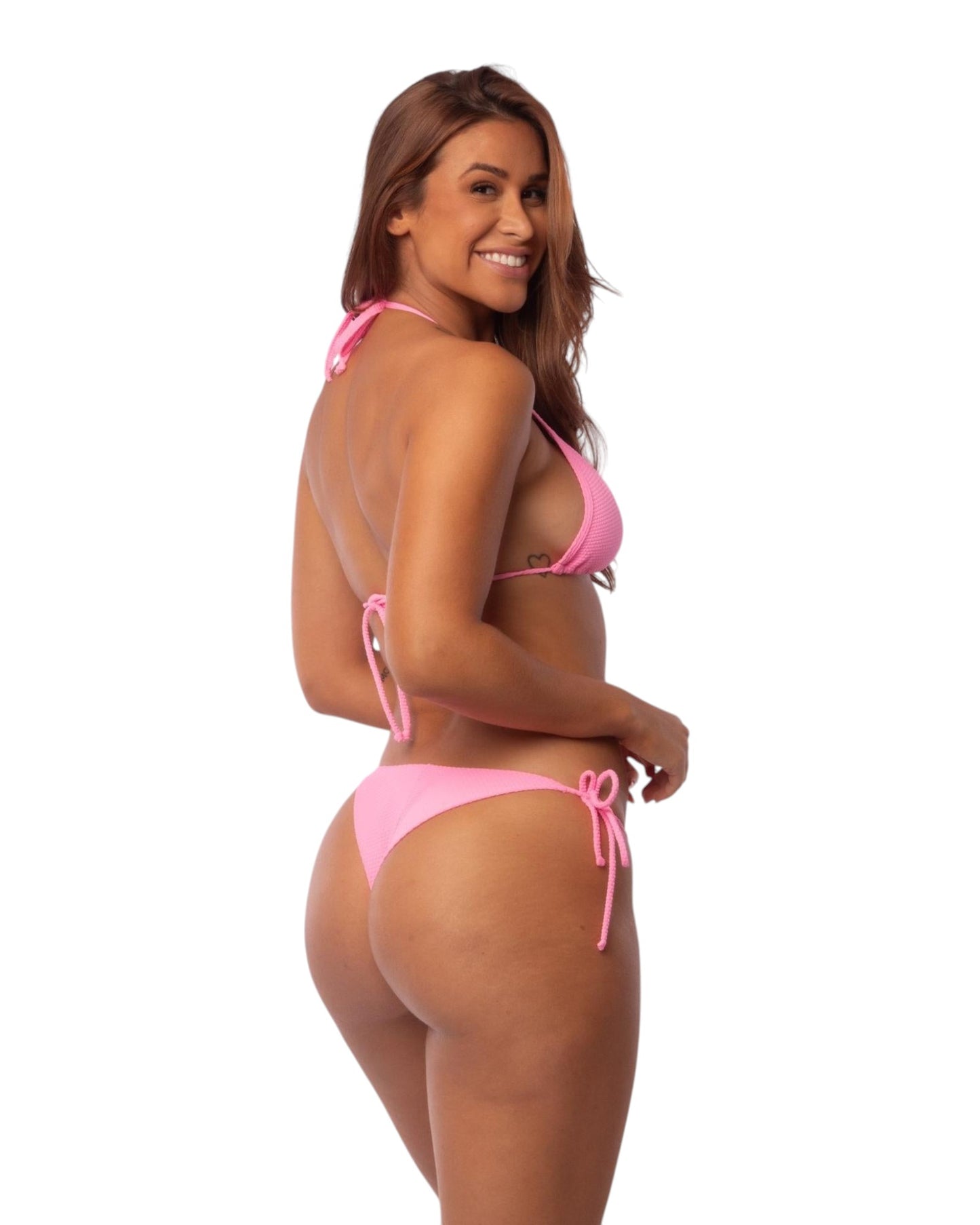 TANGA LAZO ROSA BEBE