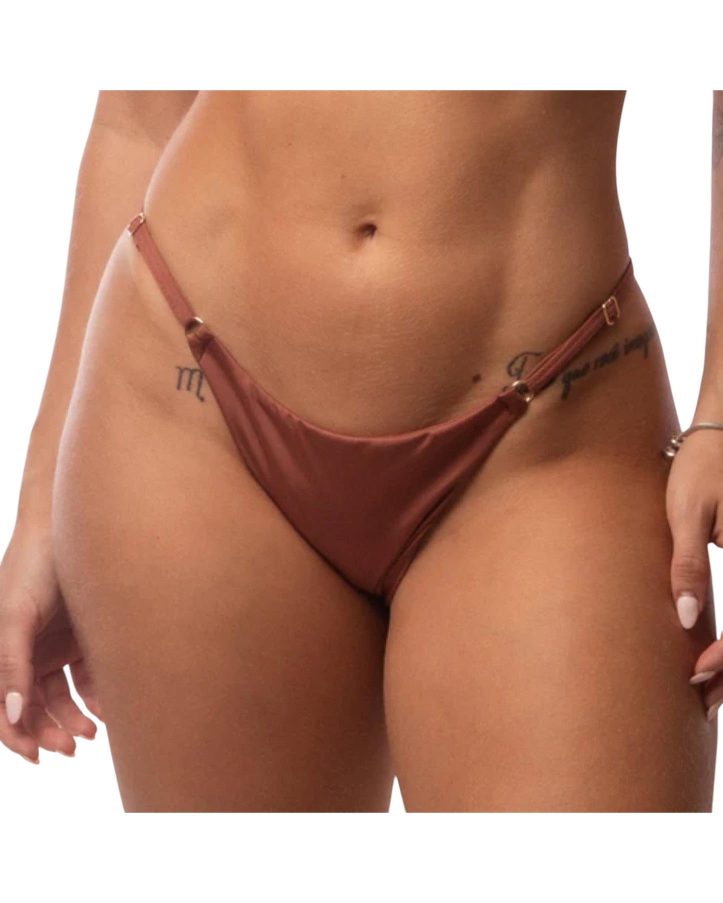 TANGA MINI REG MARRON