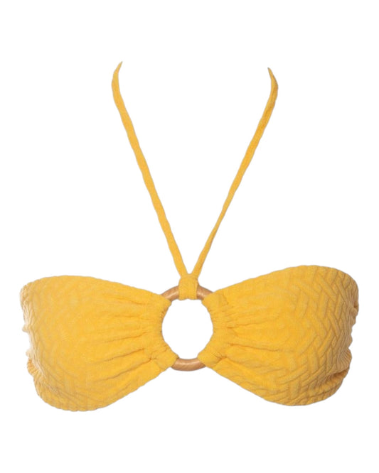 TOP P. DE HONOR TOALLA AMARILLO