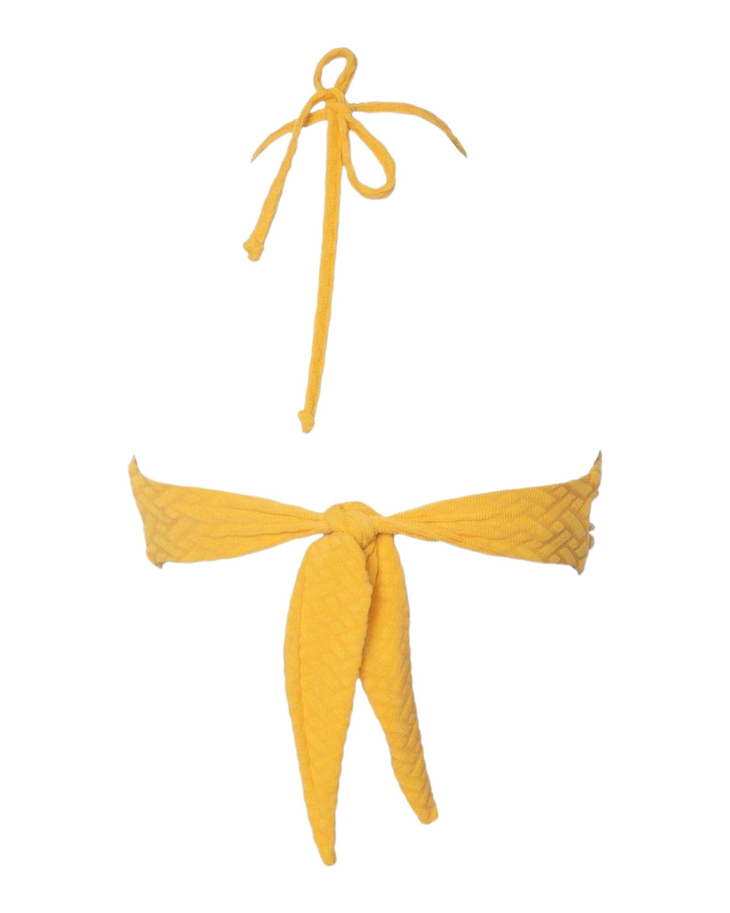 TOP P. DE HONOR TOALLA AMARILLO